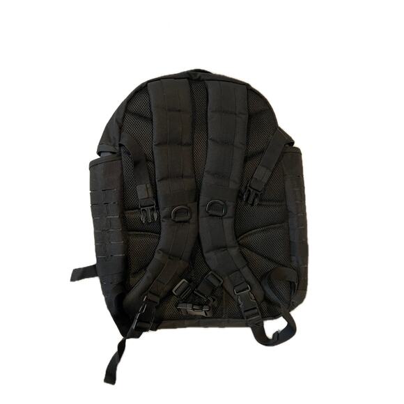 Highland Tactical Black Backpack XL - Picture 2 of 5